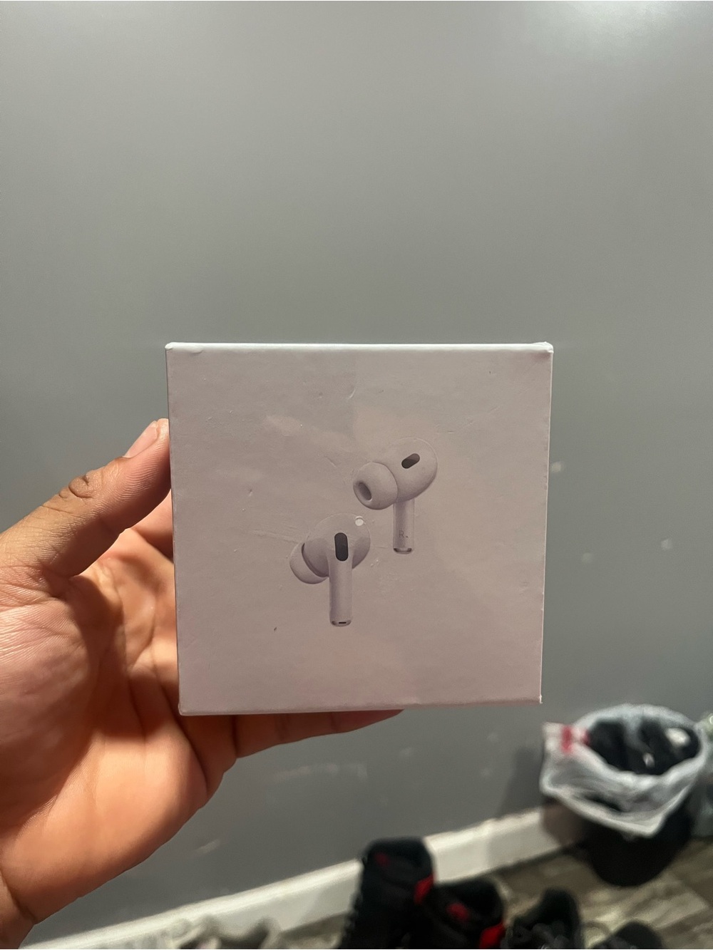 Apple AirPods Pro - White True Wireless Earbuds with Charging Case